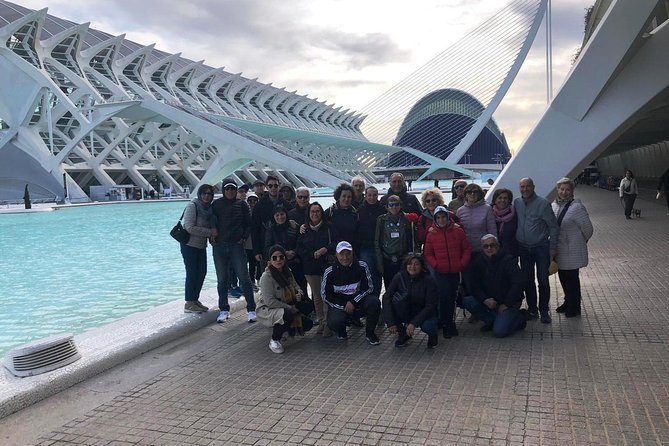 City of the Arts and Sciences - The Oceanogràfic is nearby, but it is separate