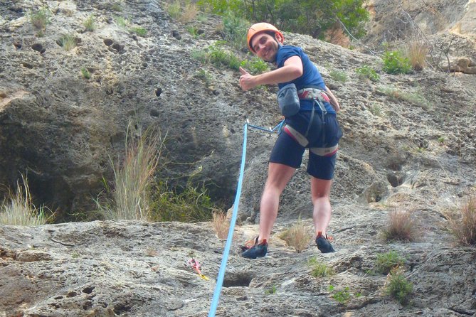 Climb In Montanejos For Beginners - Meeting at Máxima Aventura at 4:30 pm