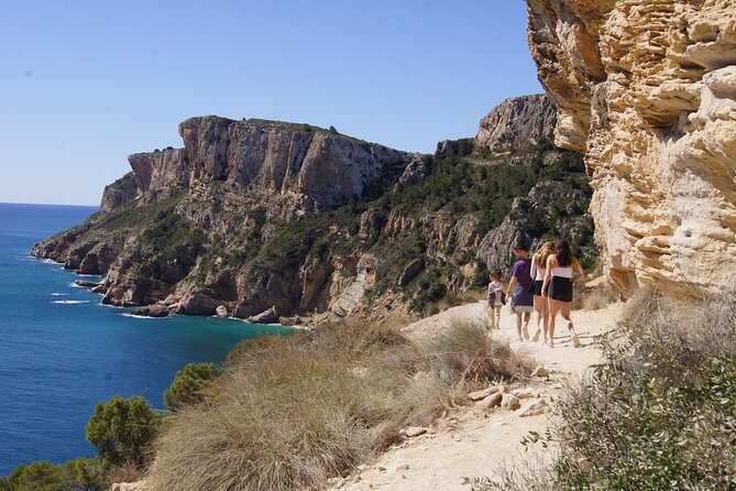 Coastal Cliffs & Beaches: Private Full Day Tour - Lunch above the sea in Benitachell