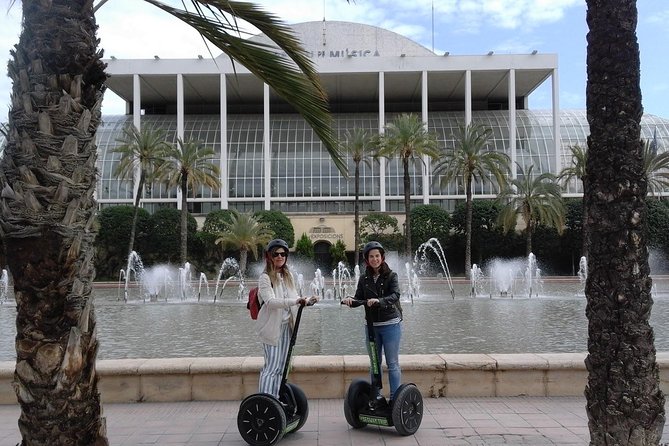 Complet Segway Tour Medieval + Gardens - Serranos Towers and the edge of the old city