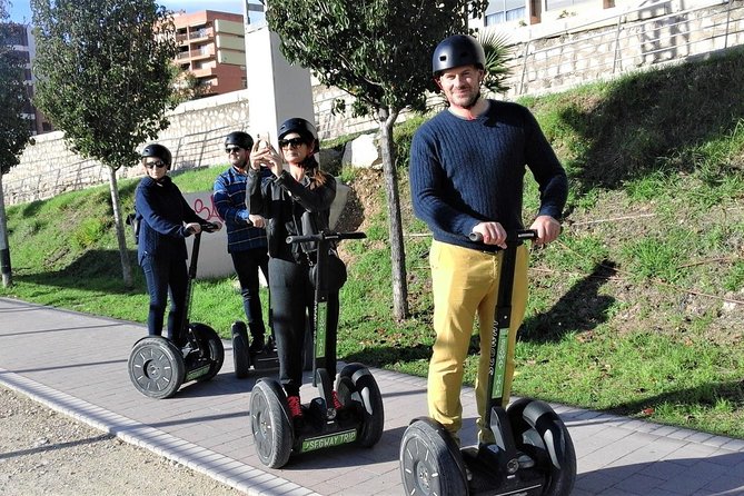 Complet Segway Tour Medieval + Gardens - The Music Palace and the modern riverbed view