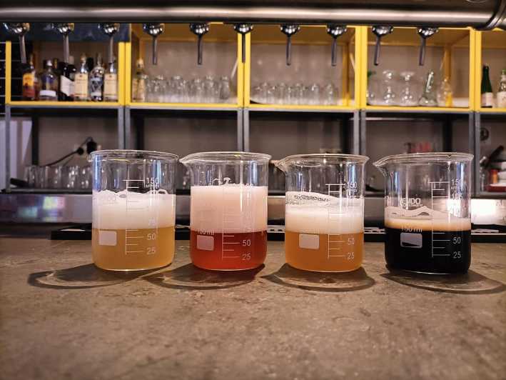 Craft Beer Tasting and tapas in Valencia - Key points to know before booking