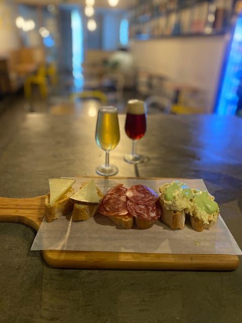 Craft Beer Tasting and tapas in Valencia - What the strongest feedback tells you