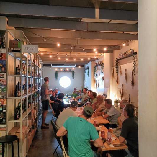 Craft Beer Tour and Tapas in Ruzafa - Valencia - Ruzanuvol and the Italian Beer Pairing