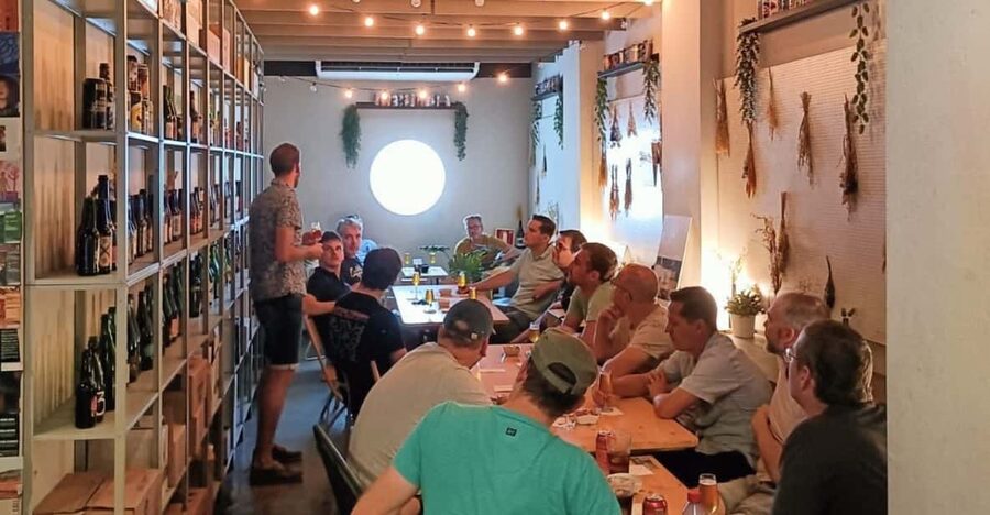 Craft Beer Tour and Tapas in Ruzafa - Valencia - Starting at La Boutique de la Cerveza