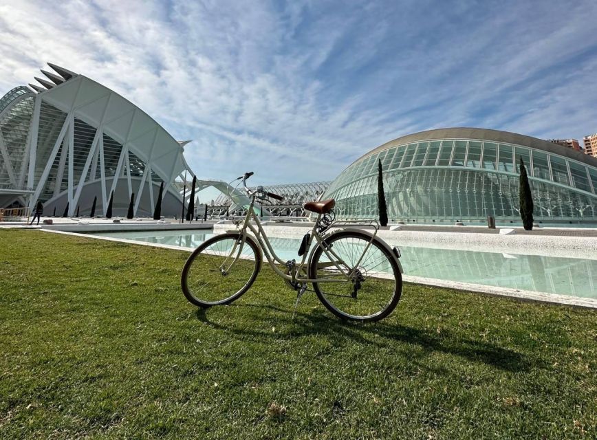 Discover & Taste Valencia on a Bike Tour (tapas + bike) - Tapas, wine or beer, and horchata