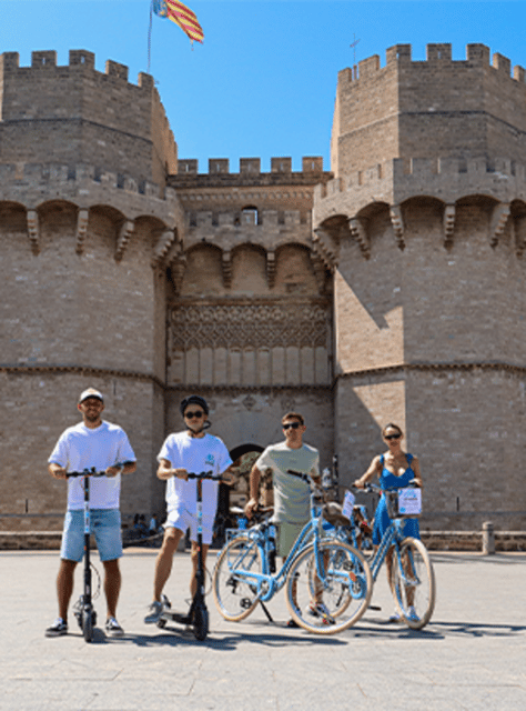 Discover & Taste Valencia on a Bike Tour (tapas + bike) - What the private format changes