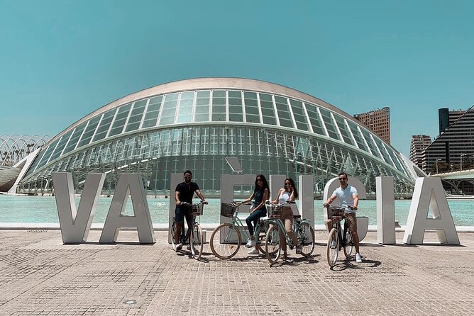 E-Bike Grand Valencia Private Tour - Cruising the Turia Gardens for 30 minutes