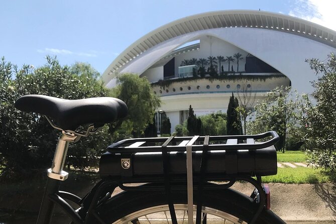 E-Bike Grand Valencia Private Tour - Riding out to Malvarrosa Beach