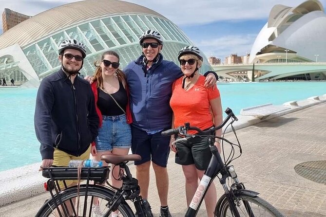 E-Bike Grand Valencia Private Tour - The bikes, sizing, and riding conditions