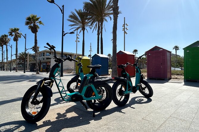 E-bike Tour: Beaches, & City of Arts and Sciences (From €30,00) - Patacona Beach gives the route breathing room