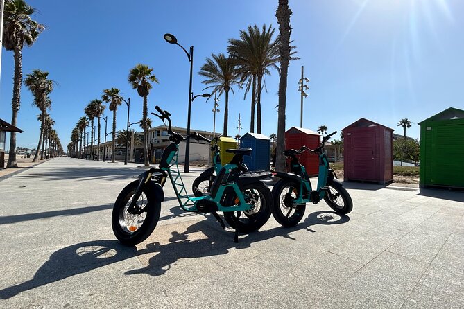 E-bike Tour: Beaches, & City of Arts and Sciences (From €30,00) - Mercado de Colón ends the ride with food and architecture