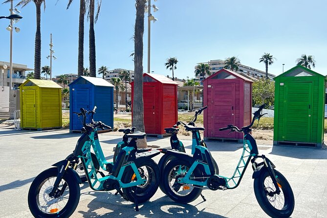 E-bike Tour: Beaches, & City of Arts and Sciences (From €30,00) - La Marina de Valencia, where the city meets the sea