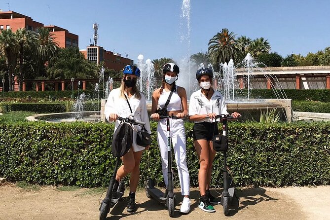 E-scooter City of Arts and Sciences Private Tour - Turia Gardens: 30 minutes through Valencia’s green corridor