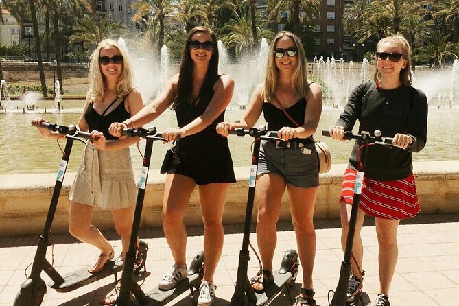E-scooter City of Arts and Sciences Private Tour - What the private format adds at $65.53