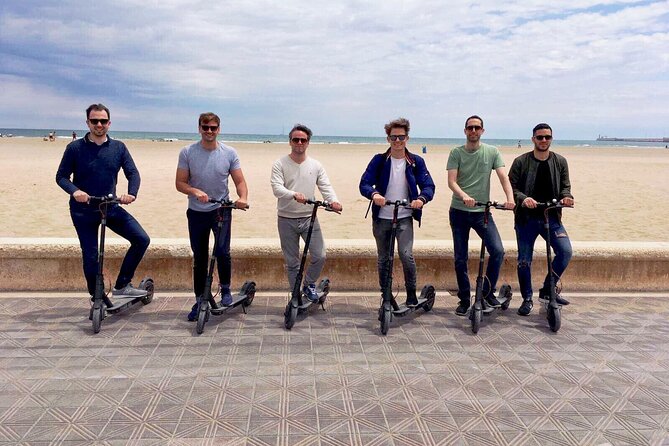 E-Scooter Grand Valencia Private Tour - Is $78.09 per person good value?