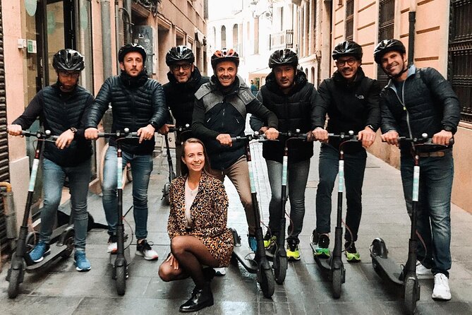 E-Scooter Rental for ALL DAY - Starting on C/ dels Cavallers in Ciutat Vella