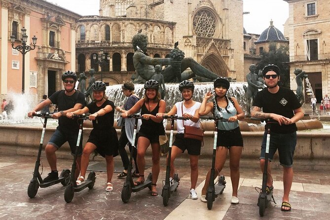 E-Scooter Rental for ALL DAY - Cobblestones, paths, and the feel of the ride