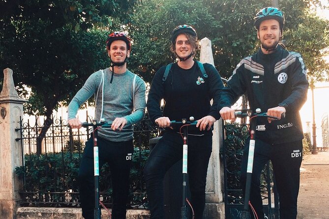 E-Scooter Rental for ALL DAY - What the staff can add to your day
