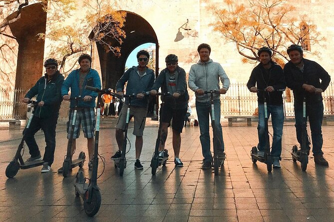 E-Scooter Rental for ALL DAY - Weather, cancellation, and timing details