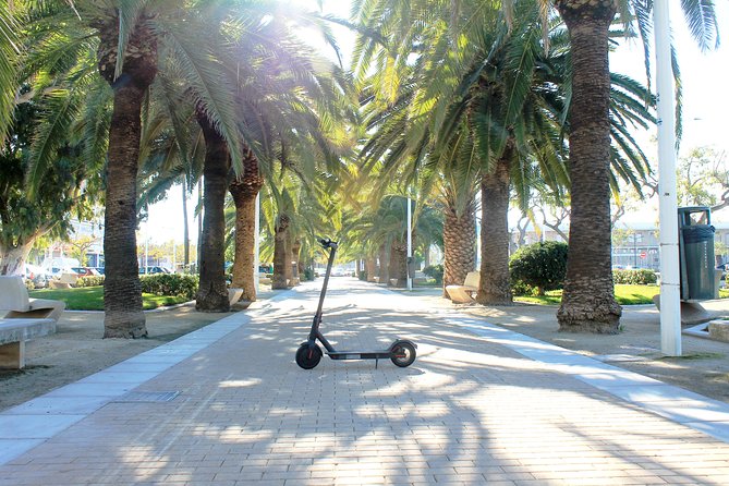 Electric Scooter Rental - What the scooter is like to use
