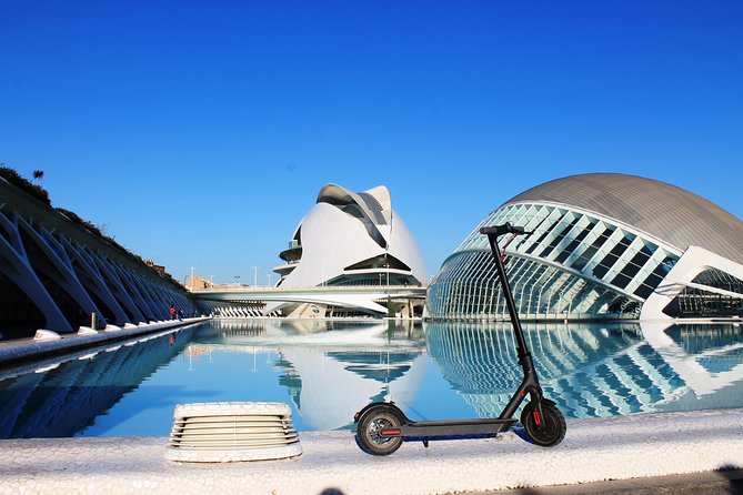 Electric Scooter Rental - A rental, not a fully guided tour