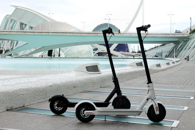 Electric Scooter Rental - Practical booking details