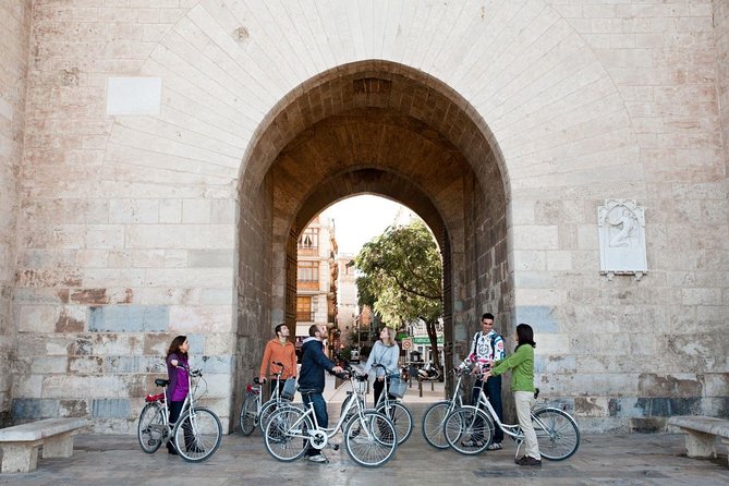 Essential Valencia by Bike | Discover the City’s Best in One Ride - Cruising through the Turia Gardens