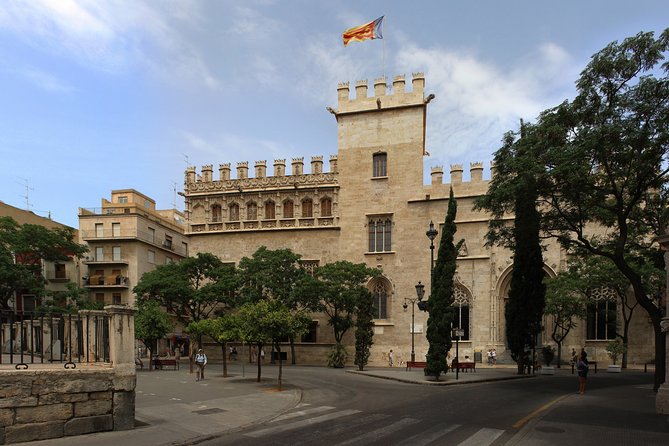 Essential Valencia: Local Culture and Gastronomy - La Lonja de la Seda, the Tour’s Gothic Centerpiece