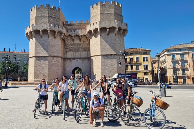 Fantastic Bike Tour of Valencia in Italian - Central Market brings daily Valencia into view