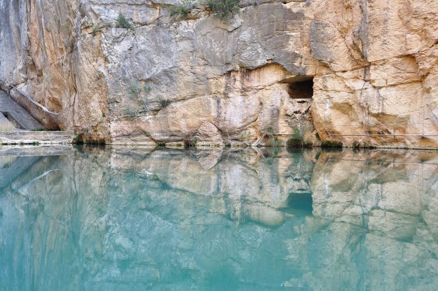 From Costa Blanca: Chulilla and the Hanging Bridges Day Trip - Crossing the hanging bridges above the river