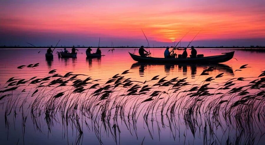 From Valencia: Albufera Natural Park with Sunset Boat Tour - Leaving Valencia by bus