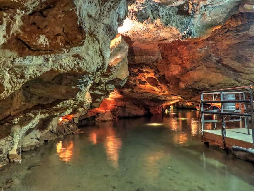 From Valencia: Boat ride through the impressive Caves of Sant Josep. - From Mestalla Stadium to the Coves de Sant Josep