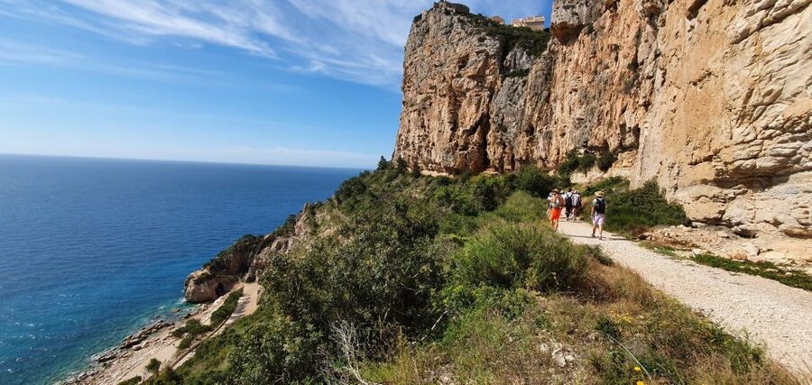 From Valencia: Cala del Moraig Hiking & Beach Trip - Leaving Valencia for the Costa Blanca