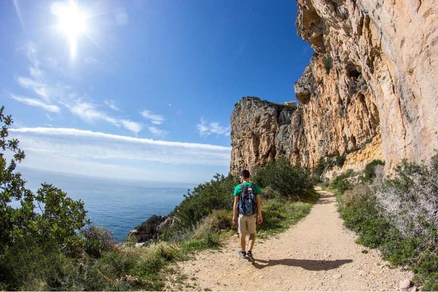 From Valencia: Cala del Moraig Hiking & Beach Trip - Cala Llebeig: a coastal walk with real effort