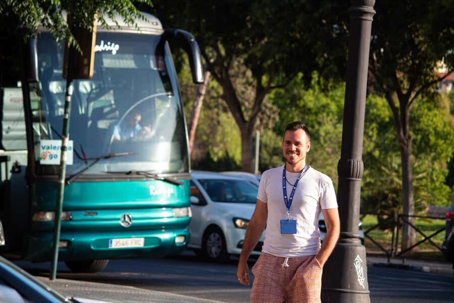 From Valencia: Caves of San José Guided Excursion and Ticket - Leaving Valencia by air-conditioned bus