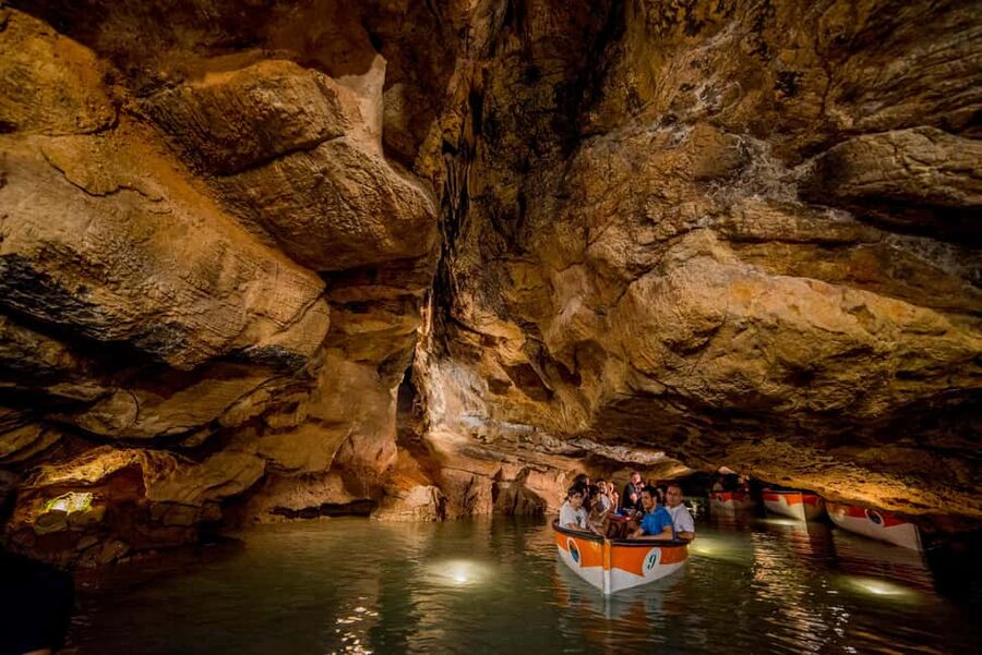 From Valencia: Caves of San José Guided Excursion and Ticket - The 850-meter boat ride through the underground river