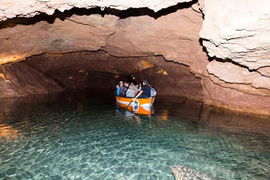 From Valencia: Caves of San José Guided Tour & Boat Ride - The 50-minute boat ride beneath Vall d’Uixó