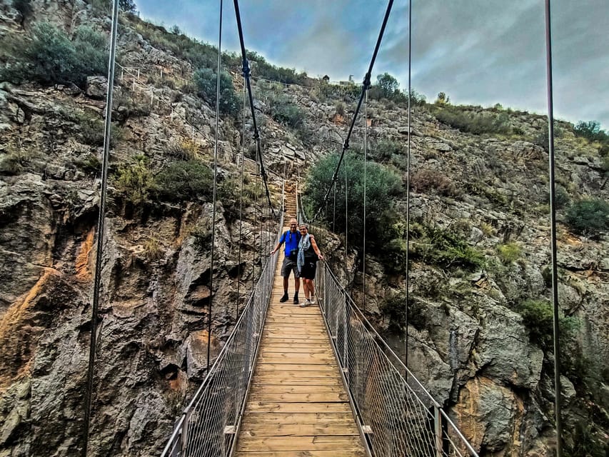 From Valencia: Chulilla, Turia Canyon, Hanging bridges... - How much value do you get for $90?