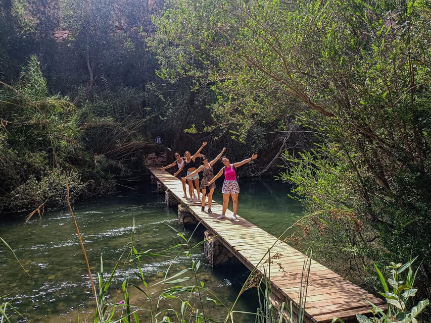 From Valencia: Chulilla, Turia Canyon, Hanging bridges... - Walking the Los Calderones route
