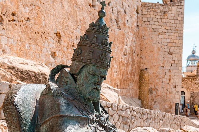 From Valencia: Day Tour in Peniscola, Game of Thrones - A 90-minute lunch stop by the sea