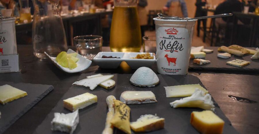 From Valencia: Guided Cheese Factory Tour with Wine Tasting - Making your own cheese in the guided workshop