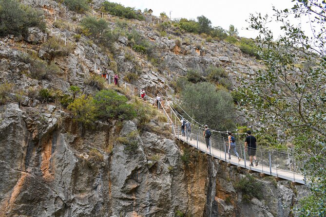 From Valencia: Hiking and Hanging Bridge Adventure in Chulilla - Charco Azul and the summer swimming option