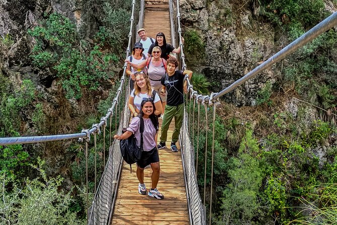 From Valencia: Hiking and Hanging Bridge Adventure in Chulilla - Chulilla village and the climb toward its castle