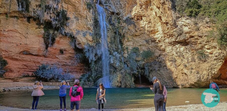 From Valencia: Hiking Tour to Two Stunning Waterfalls - The 45-Minute Ride from Valencia