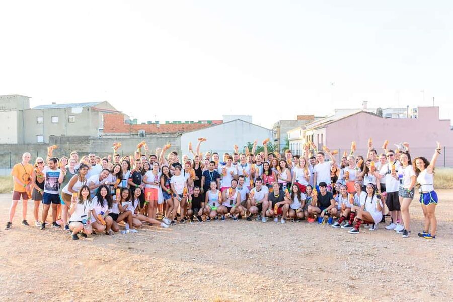 From Valencia: La Tomatina 2025 - The pre-party in Buñol