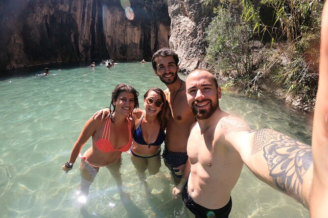 From Valencia: Montanejos Thermal Spring & Girlfriend Waterfall - Salto de la Novia, the Girlfriend Waterfall