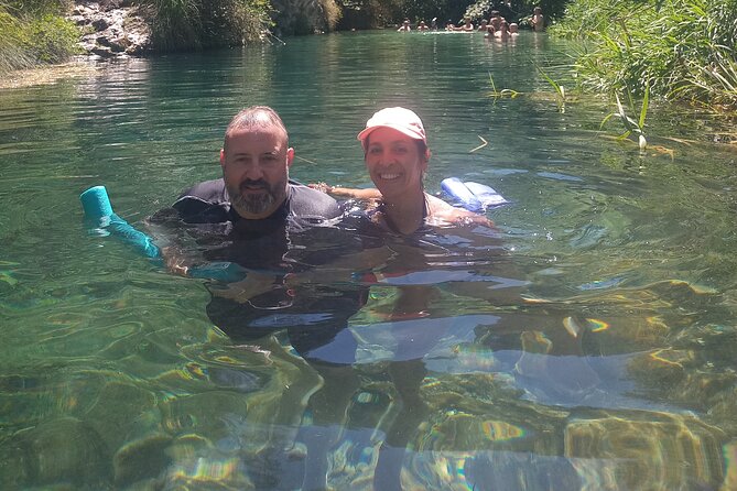 From Valencia: Montanejos Thermal Spring & Girlfriend Waterfall - The guides are a major part of the experience
