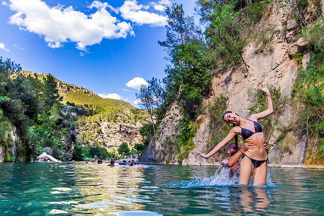 From Valencia: Montanejos Thermal Spring & Girlfriend Waterfall - The drive to Montanejos and the first walk