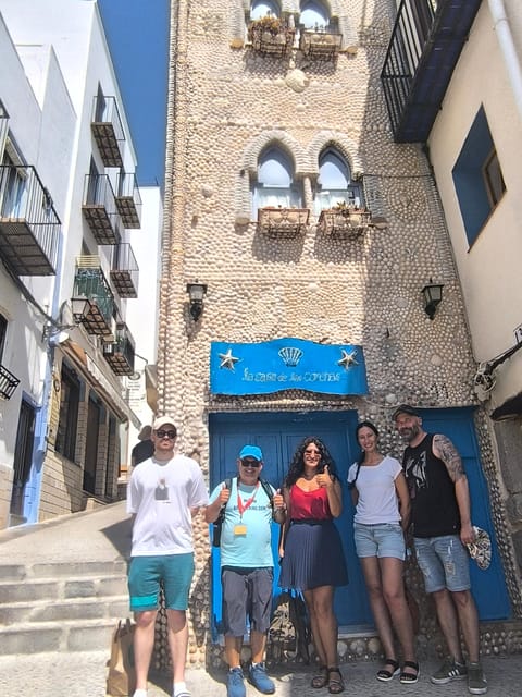 From Valencia: Peniscola Day tour, Game of Thrones - Pope Luna’s castle and the Templar story